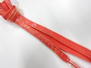 未使用品　正絹　手組帯締め